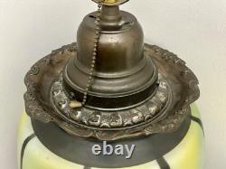 Gwtw Flying Doves & Cherry Blossom Electrified Lg 29 Parlor Lamp Bottom Birds