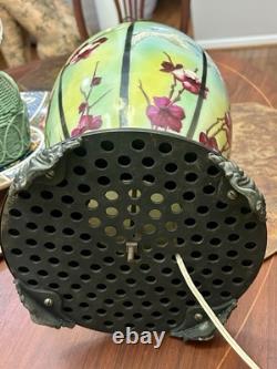 Gwtw Flying Doves & Cherry Blossom Electrified Lg 29 Parlor Lamp Bottom Birds