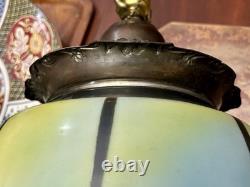 Gwtw Flying Doves & Cherry Blossom Electrified Lg 29 Parlor Lamp Bottom Birds