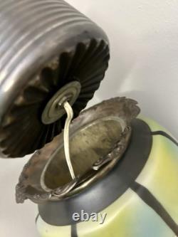 Gwtw Flying Doves & Cherry Blossom Electrified Lg 29 Parlor Lamp Bottom Birds