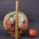 Gwtw oil Lamp Ball Globe Shade flowers original replacement antique salvage part