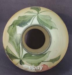 Gwtw oil Lamp Ball Globe Shade flowers original replacement antique salvage part