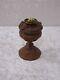 HM2G8N Antique Metal Oil Lamp Maskarons Vintage Around 1900 11.5 Cm