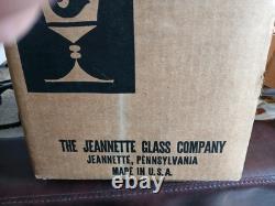 Hobnail Milk Glass Oil Lamp Jeanette Currier Ives Vintage Farmstyle Kerosene NOS