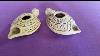 How To Make Herodian Hanukkah Holy Land Oil Lamp Biblical Antique Replica Clay Judaica