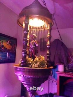 I00% Original Extreamly Rare (Mint) Vintage Don Juan Oil Rain Lamp