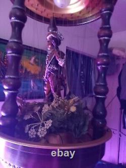 I00% Original Extreamly Rare (Mint) Vintage Don Juan Oil Rain Lamp