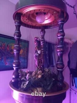 I00% Original Extreamly Rare (Mint) Vintage Don Juan Oil Rain Lamp