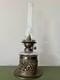 James Hinks & Son Victorian Antique Brass Oil Lantern Converted in2 Lamp c 1880s