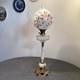 Kerosene oil lamp 19th century, antique in very good condition