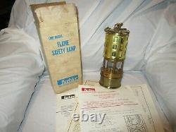 Koehler Flame Safety Lamp, 289-1A New Old Stock with Box & Papers MINTY