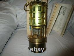 Koehler Flame Safety Lamp, 289-1A New Old Stock with Box & Papers MINTY