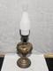 L&B Brevete Lamp Brass Oil Lamp Antique With Glass