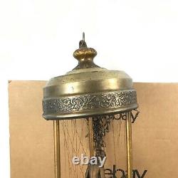 Large 30' Vintage Hanging Nude Goddess Mineral Oil Falling Rain Lamp