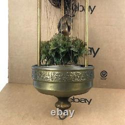 Large 30' Vintage Hanging Nude Goddess Mineral Oil Falling Rain Lamp