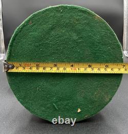 Large Corinthian Column Oil Lamp Brass Converted To Electric
