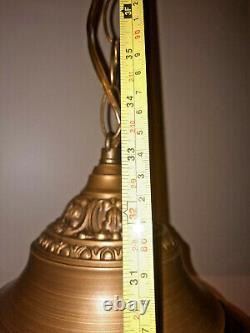 Large Vintage Oil Rain Lamp Grist Mill from the 1970's Works Great
