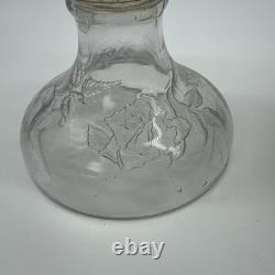 Lot (2) Antique Brass Manhattan Brass Co. No. 8 Oil Lamps