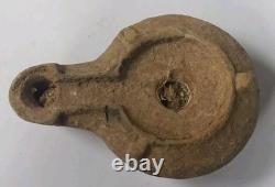 Lovely Ancient Roman Terracotta Oil Lamp 200-400 Ad