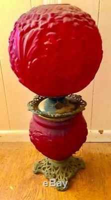 MOVING SALE NEEDS TO BE PICKED UP THIS SUNDAY! Gone With the Wind Oil Lamp