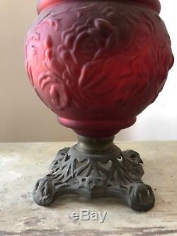 MOVING SALE NEEDS TO BE PICKED UP THIS SUNDAY! Gone With the Wind Oil Lamp