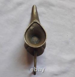 Magic lamp Decorative Genie Aladdin's, Old Brass Oil Lamp, Vintage Handmade