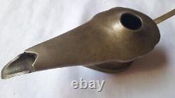 Magic lamp Decorative Genie Aladdin's, Old Brass Oil Lamp, Vintage Handmade