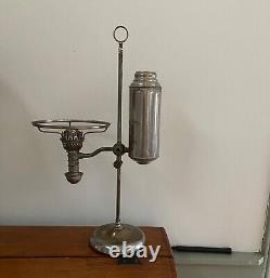 Manhattan Nickel Plated 1876 Student Lamp