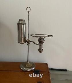 Manhattan Nickel Plated 1876 Student Lamp