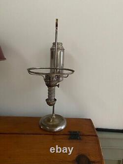 Manhattan Nickel Plated 1876 Student Lamp