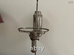 Manhattan Nickel Plated 1876 Student Lamp