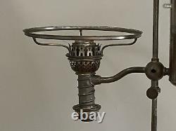 Manhattan Nickel Plated 1876 Student Lamp