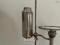 Manhattan Nickel Plated 1876 Student Lamp