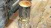 Mason Jar Oil Lamp Furnace Save Money Cheap Heat