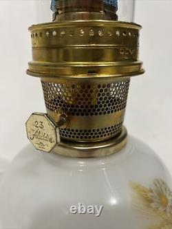 NOS Vintage Antique American Classic Aladdin 23 Incandescent Oil Lamp