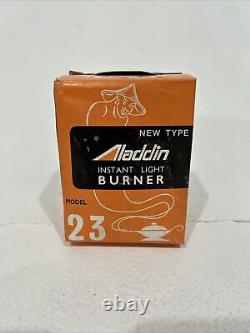 NOS Vintage Antique American Classic Aladdin 23 Incandescent Oil Lamp