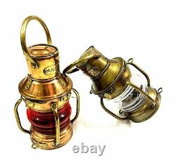 Nautical Decorative Maritime Ship Lantern Vintage Marine Boat Oil Lamp Lighting