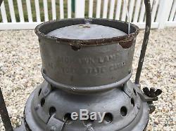 New York State Canal Lantern Nautical Vintage Antique Oil Mohawk Lamp