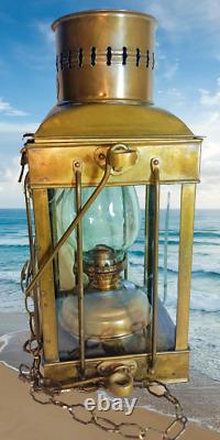 OLD SHIP oil lamp, ORIGINAL lantern, FREE shipping, gift