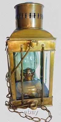 OLD SHIP oil lamp, ORIGINAL lantern, FREE shipping, gift