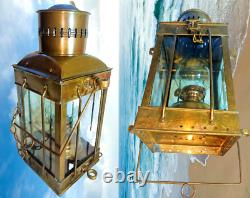 OLD SHIP oil lamp, ORIGINAL lantern, FREE shipping, gift