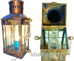 OLD SHIP oil lamp, ORIGINAL lantern, FREE shipping, gift