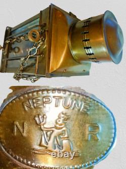 OLD SHIP oil lamp, ORIGINAL lantern, FREE shipping, gift