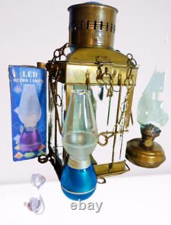 OLD SHIP oil lamp, ORIGINAL lantern, FREE shipping, gift