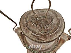 Oil Antique lamp lantern feuerhand Germany Nr. 260 Kerosene Without Globe G1