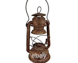 Oil Antique lamp lantern feuerhand Germany Nr. 260 Kerosene Without Globe G1