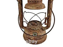 Oil Antique lamp lantern feuerhand Germany Nr. 260 Kerosene Without Globe G1