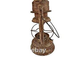 Oil Antique lamp lantern feuerhand Germany Nr. 260 Kerosene Without Globe G1