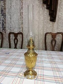Oil Lamp, Art Nouveau style, Bourgeois Parisien, luxury decor, unique