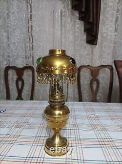 Oil Lamp, Art Nouveau style, Bourgeois Parisien, luxury decor, unique